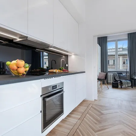 Apartamento P&o Metro Politechnika On Zbawiciela Square Varsovia