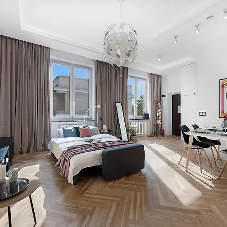 Apartament P&O Apartments Metro Politechnika on Zbawiciela Square