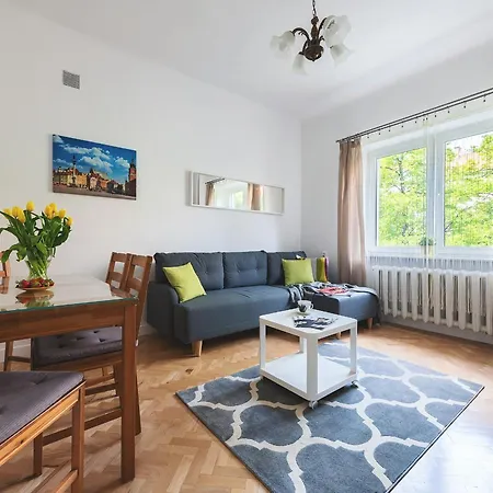Apartamento P&o Metro Politechnika On Zbawiciela Square Varsovia