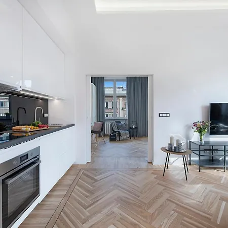 Apartament P&O Apartments Metro Politechnika on Zbawiciela Square Warszawa