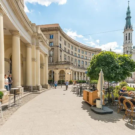 Apartamento P&o Metro Politechnika On Zbawiciela Square Varsovia