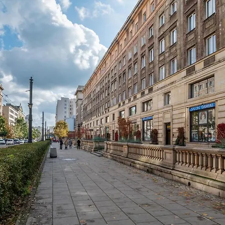 P&O Apartments Metro Politechnika on Zbawiciela Square Warszawa