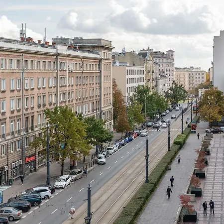 P&o Metro Politechnika On Zbawiciela Square Lägenhet *