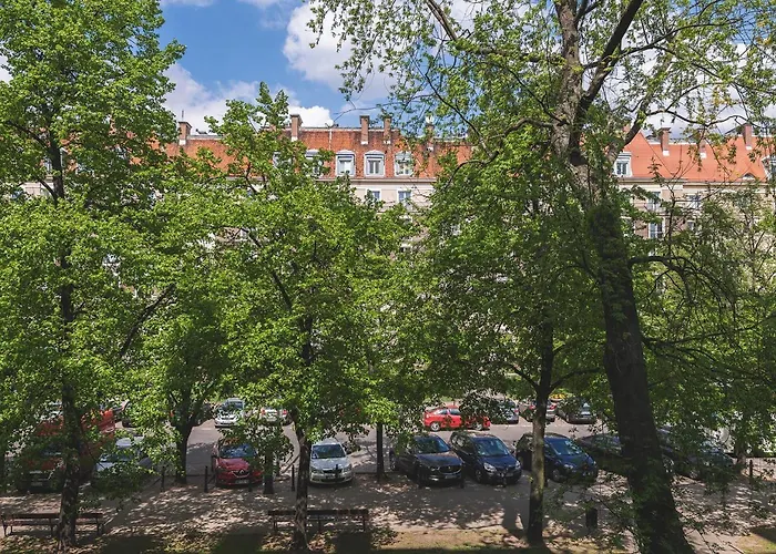 P&o Metro Politechnika On Zbawiciela Square Lejlighed Warszawa