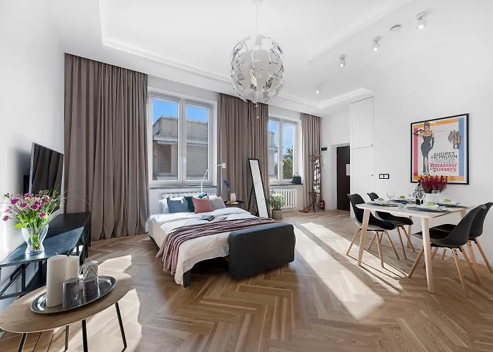 Lejlighed P&o Metro Politechnika On Zbawiciela Square