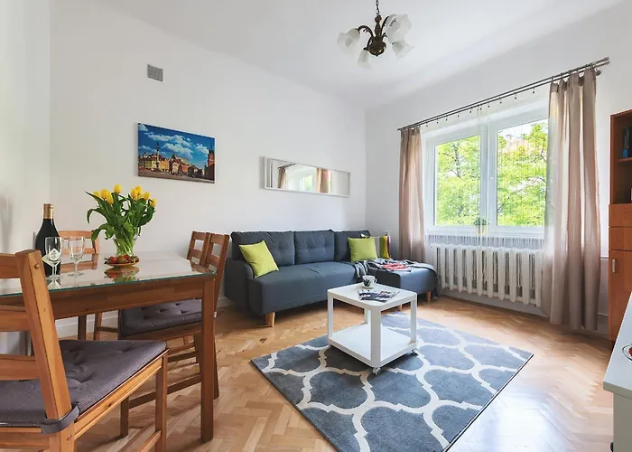 Lejlighed P&o Metro Politechnika On Zbawiciela Square Warszawa