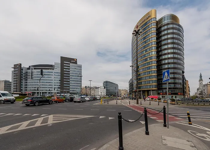 P&o Metro Politechnika On Zbawiciela Square Lejlighed