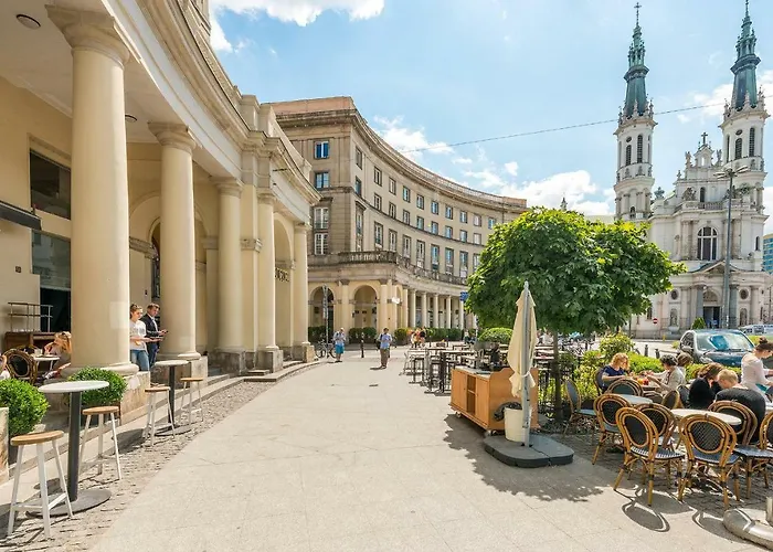 P&o Metro Politechnika On Zbawiciela Square Lejlighed *