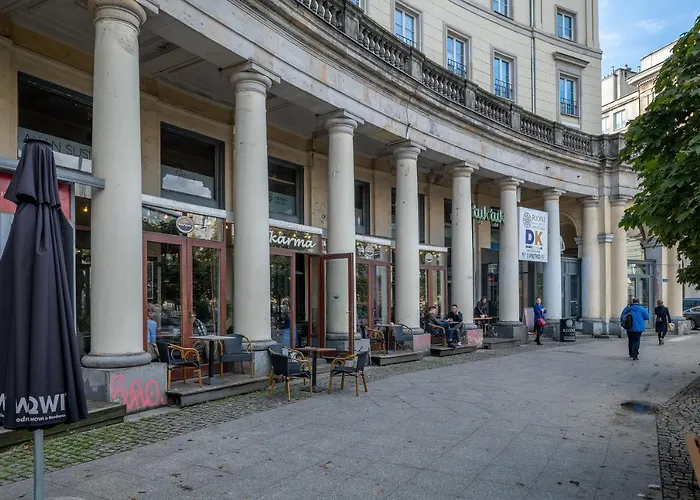 P&o Metro Politechnika On Zbawiciela Square Lejlighed *