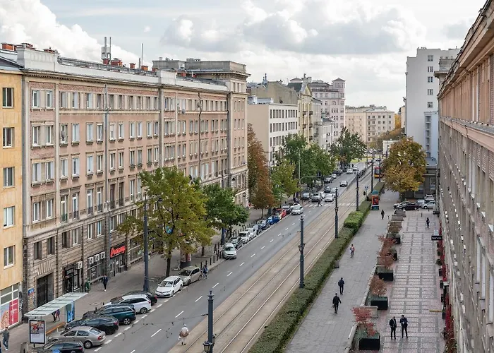 P&o Metro Politechnika On Zbawiciela Square Lejlighed *
