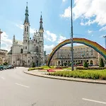 P&o Metro Politechnika On Zbawiciela Square Apartamento Varsovia